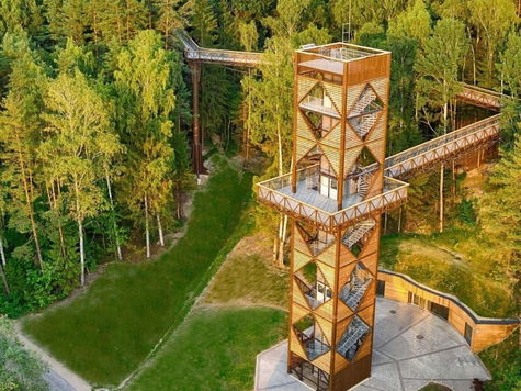 Anyksciai treetop walk