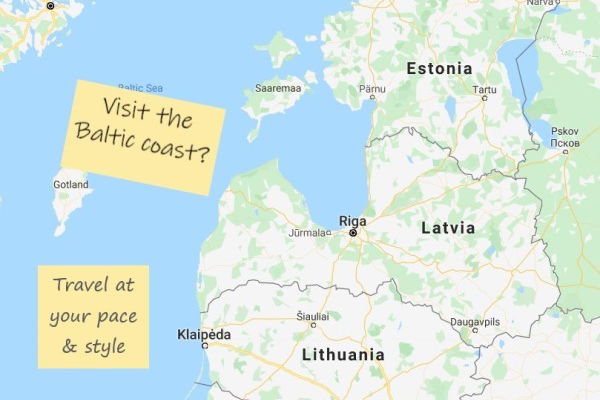 Baltic Tours (Estonia, Latvia & Lithuania)