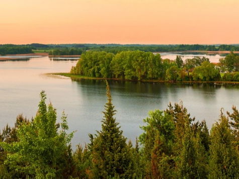 Lithuania lakes & forests