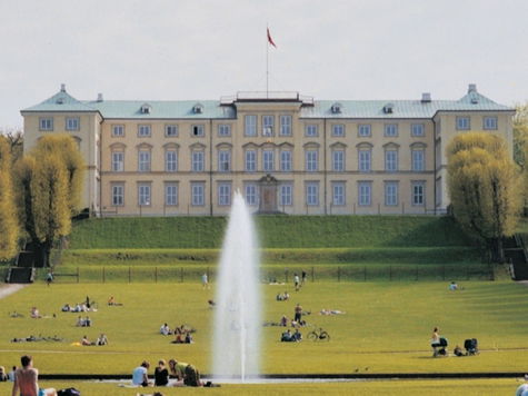 Danish royal palaces