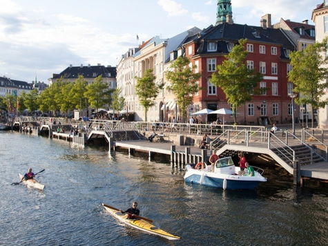 Kayak the canals of Copenhagen