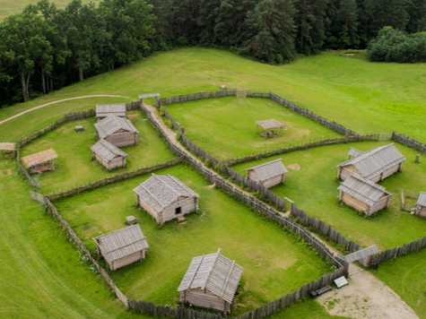 Kernave archaeological site Lithuania