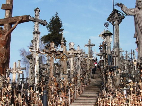 The Hill of Crosses Lithuania