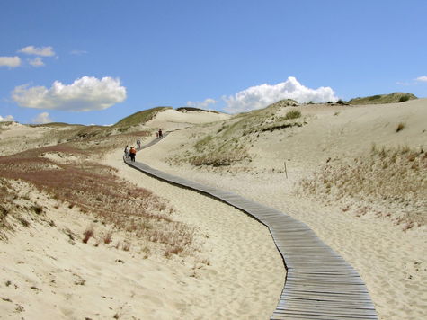 The Curonian Spit Lithuania