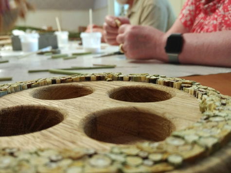 Crafts workshop in Lithuania