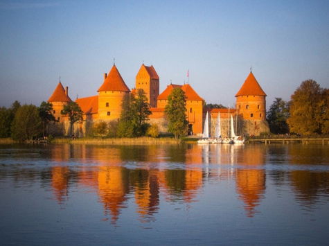 Trakai castle