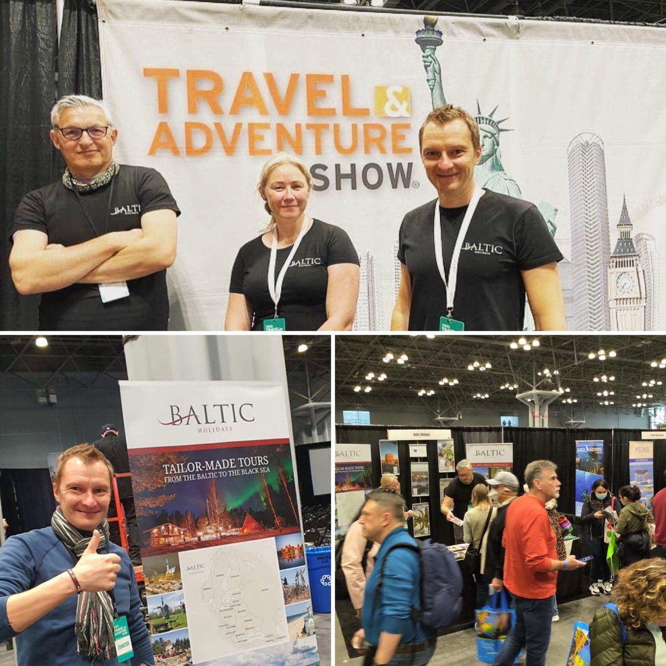 Baltic Holidays travel shows