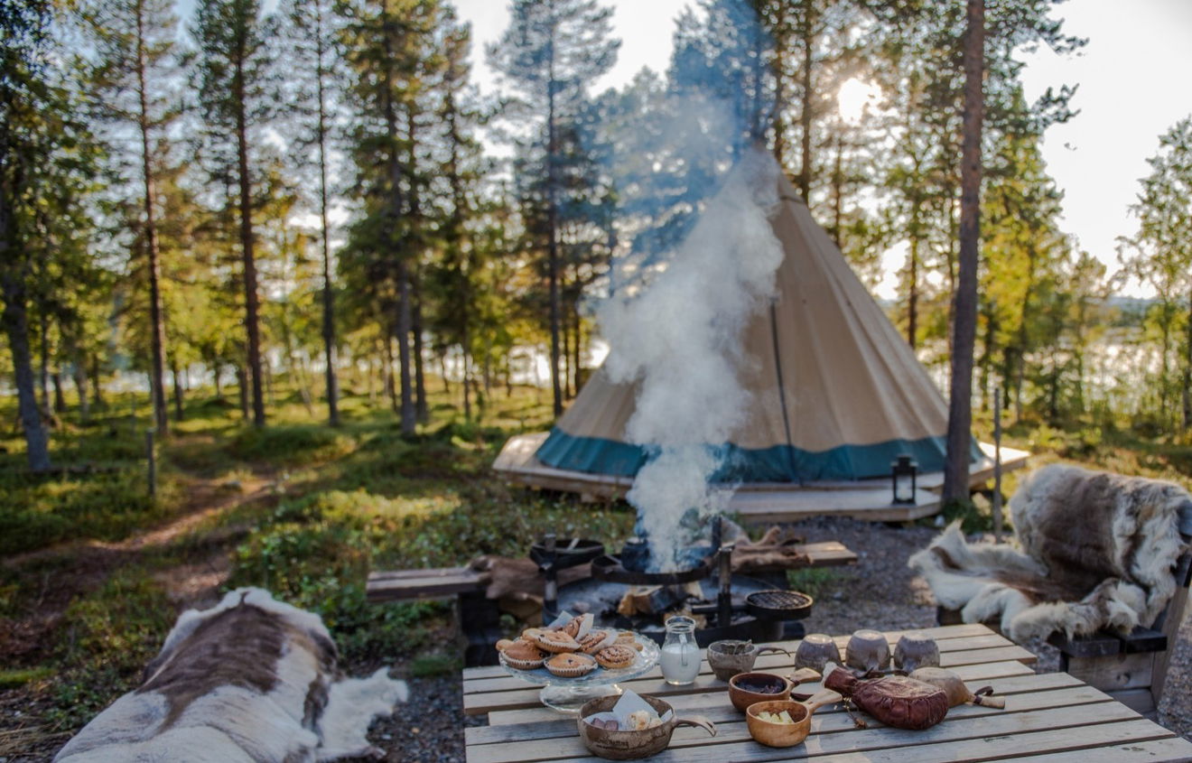 Sami tent