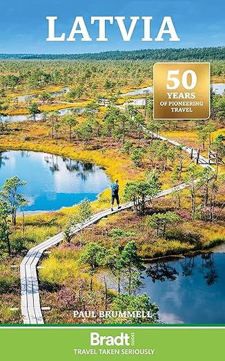 Bradt guide to Latvia