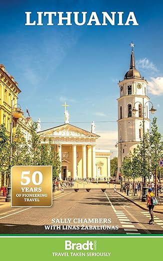 Bradt guide to Lithuania
