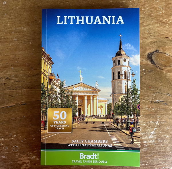 Bradt Guide to Lithuania book