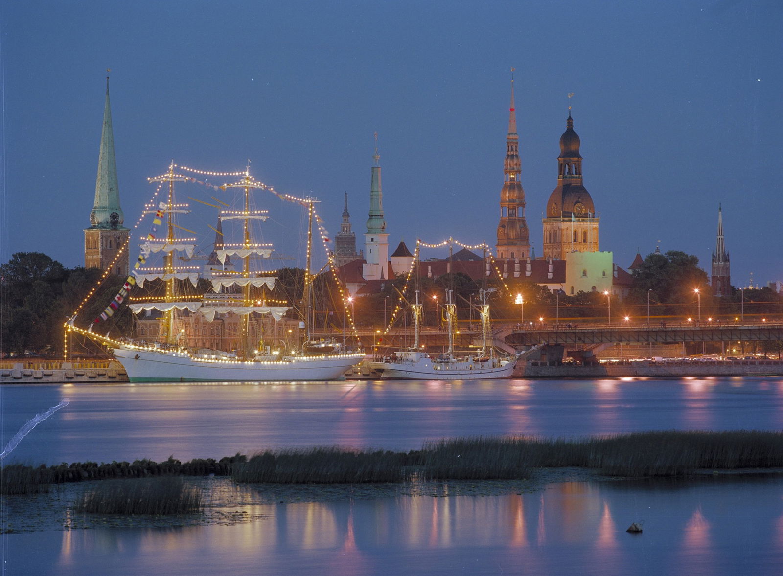 Baltic Capitals Private Tour