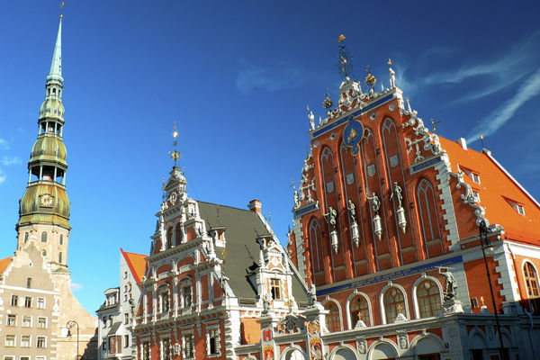 Baltic Capitals (Round Trip from Riga) Private Tour