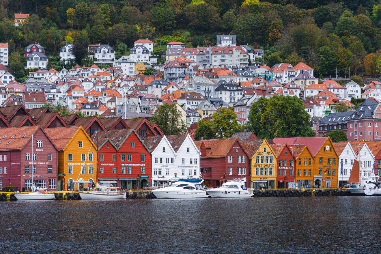 Bergen group tour itinerary