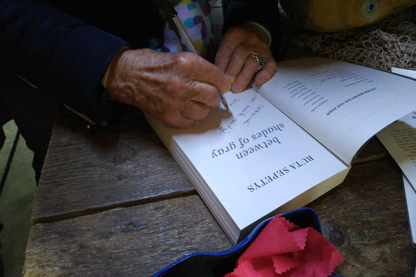 'Between Shades of Gray' - Lithuania Tour