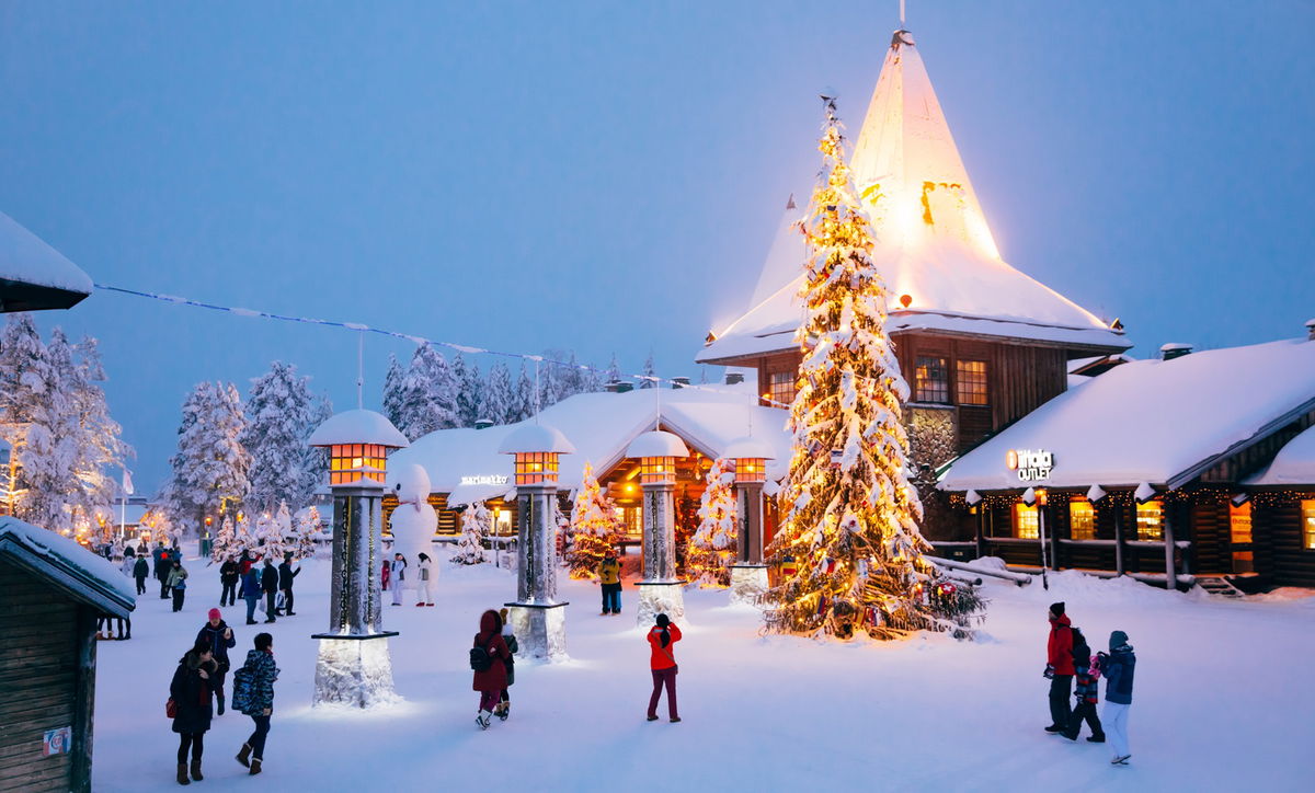 Christmas Santa Trip to Lapland