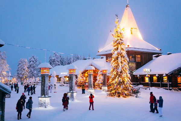 Christmas Santa Trip to Lapland