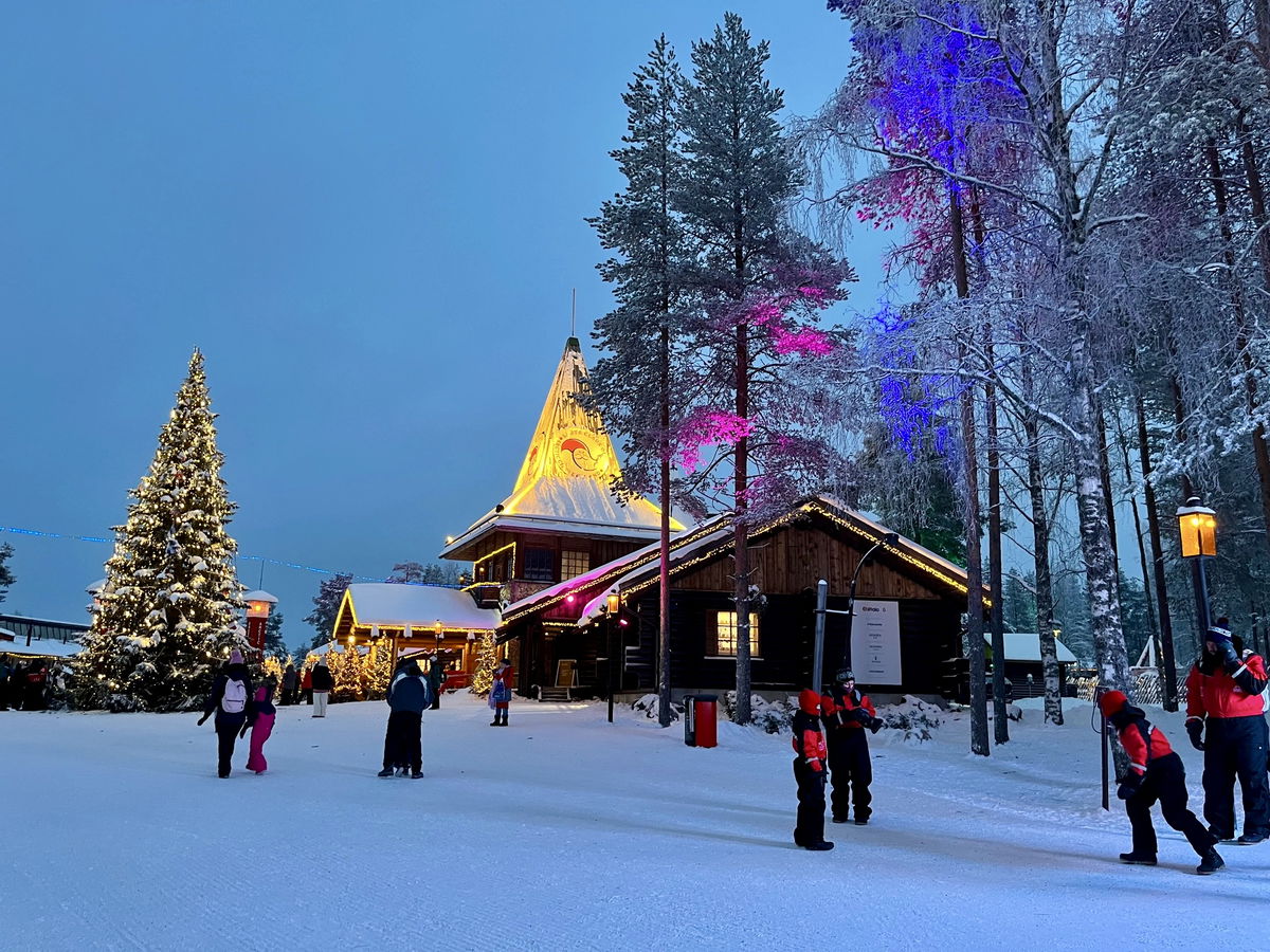 Christmas Santa Trip to Lapland