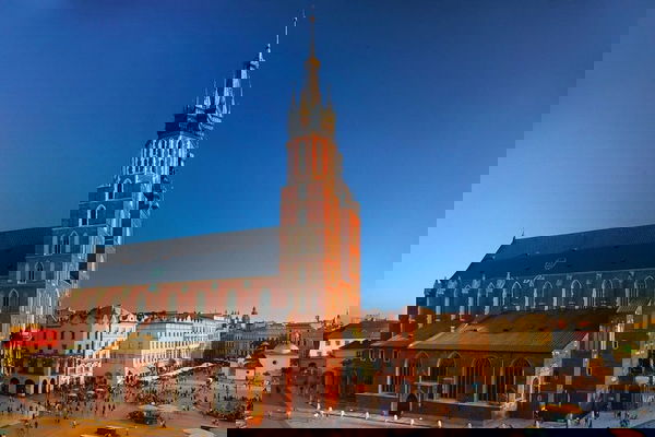 Poland & Baltic Capitals Group Tour 2026