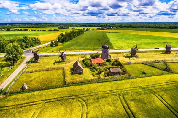 Riga to Tallinn (via Estonian Islands) Private Tour