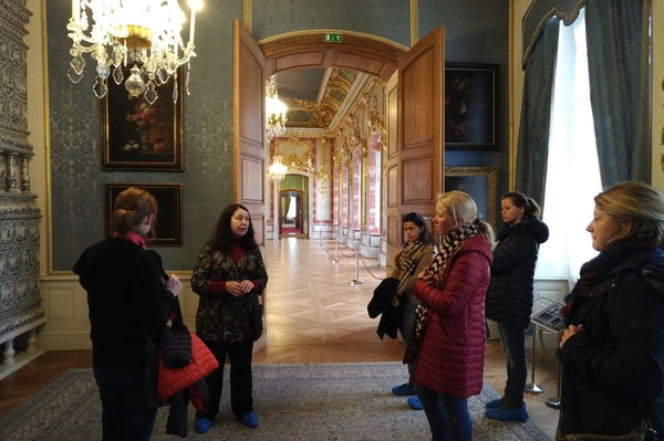 Rundale Palace group tour