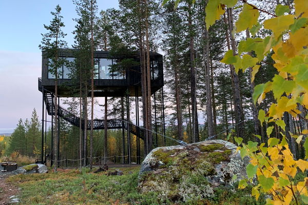 Swedish Lapland Autumn Auroras