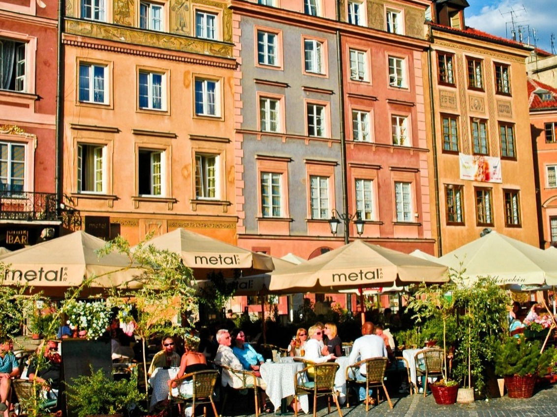 Highlights Of Poland Group Tour 2024 Baltic Holidays   Warsaw Old Town 2 035432947f7 