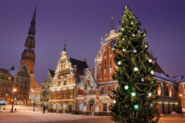 Baltic Christmas Markets Group Tour 2025