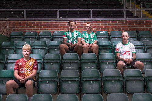 Blyth Spartans replica shirts