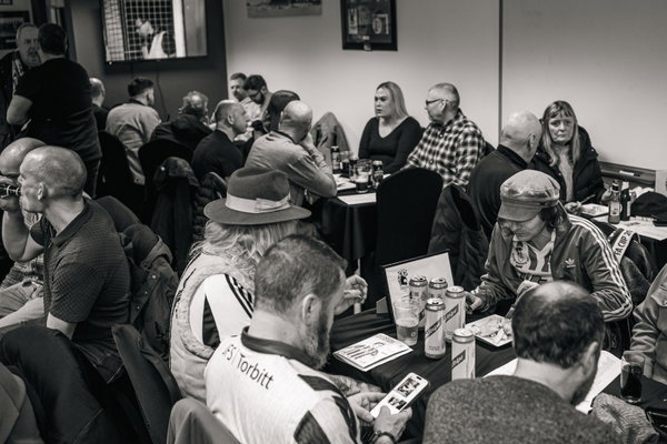Blyth Spartans matchday hospitality