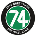 1874 Northwich badge