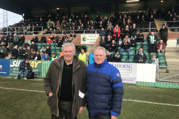 1977/78 Celebrations | FA Cup Heroes take in Brackley Town Victory