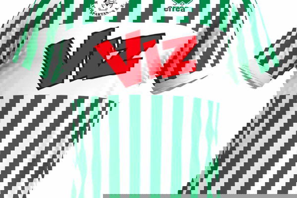 1993/94 classic 'Viz' home shirt re-released