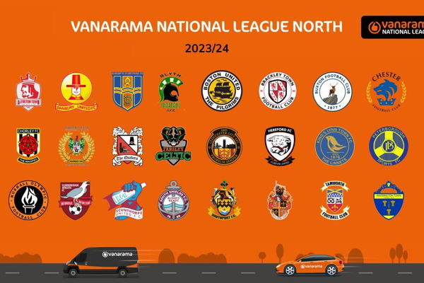 2023/24 Vanarama National League North Fixture Release