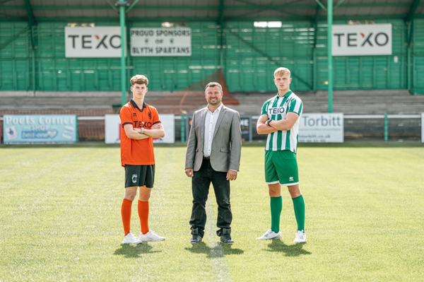 2024/25 Kit Launch | TEXO visit Croft Park