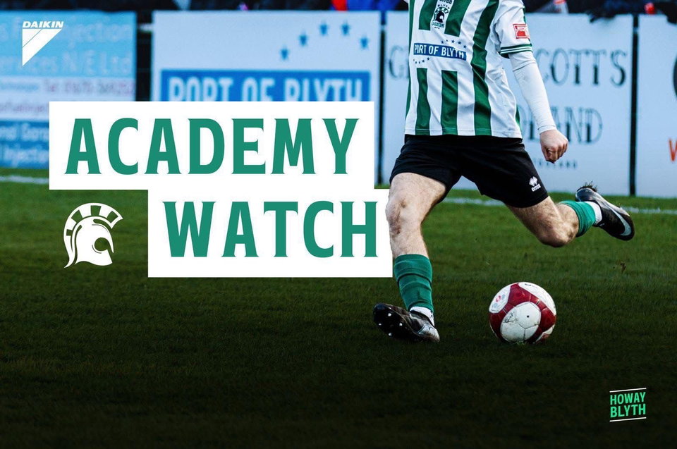 Academy Watch | 25/3/26 - Blyth Spartans