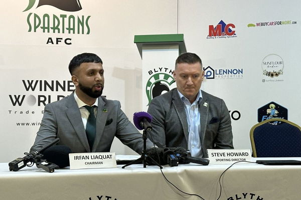 A new era at Blyth Spartans - Irfan Liaquat announces takeover of the Club