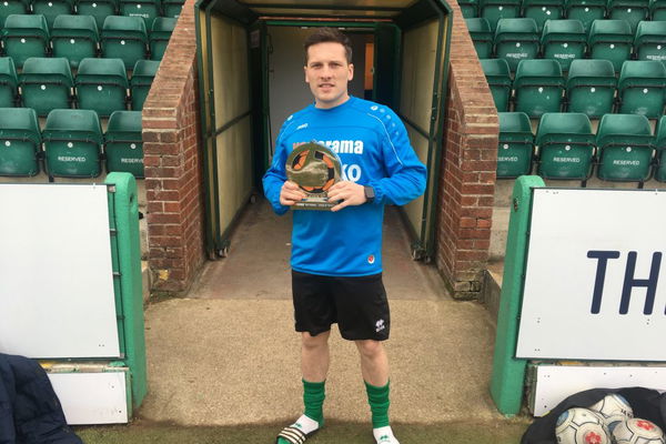 Accolade | Dan Maguire wins Player of the Month Award for National League