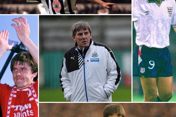 An evening with Peter Beardsley