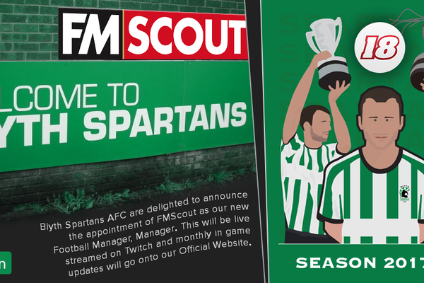 Announcement | FM Scout joins Blyth Spartans