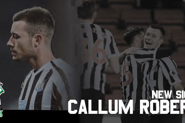 Arrival | Ex-Newcastle winger Callum Roberts signs