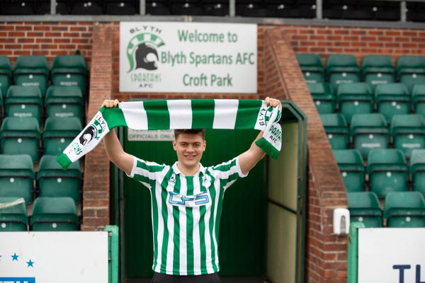 Arrival | Ex-Newcastle youngster Lewis McNall joins Blyth