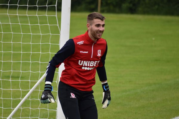 Arrival | Goalkeeper Hemming signs on loan