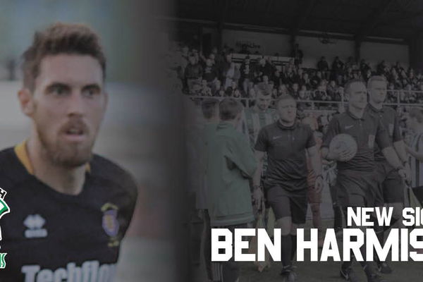 Arrival | Harmison joins Blyth Spartans from Morpeth