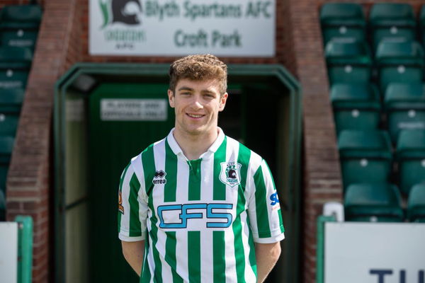 Arrival |  Jordan Hickey joins Blyth Spartans