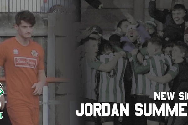 Arrival | Jordan Summerly joins Blyth Spartans