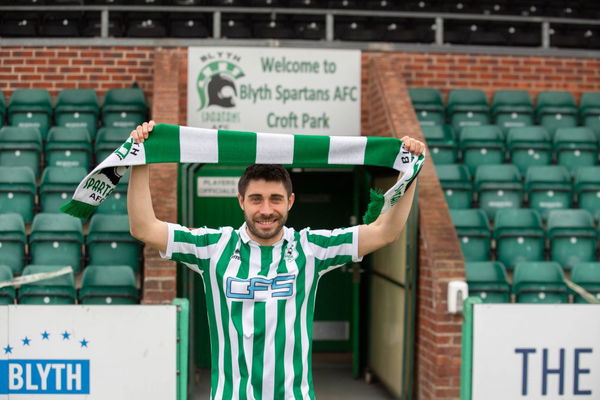 Arrival | Josh Gillies joins Blyth Spartans