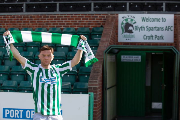 Arrival | Karl Byrne joins Blyth