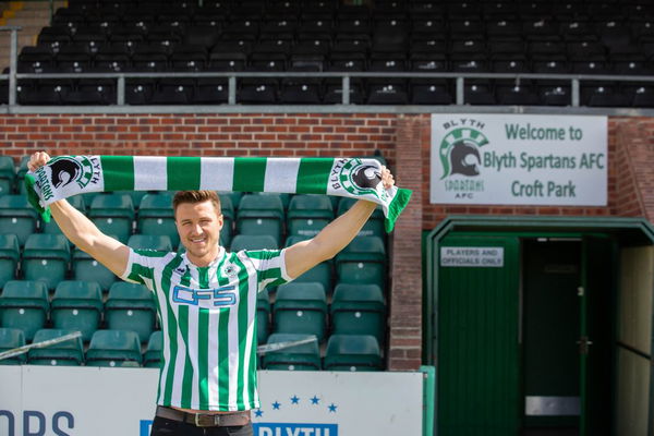 Arrival | Nathan Buddle returns to Blyth Spartans