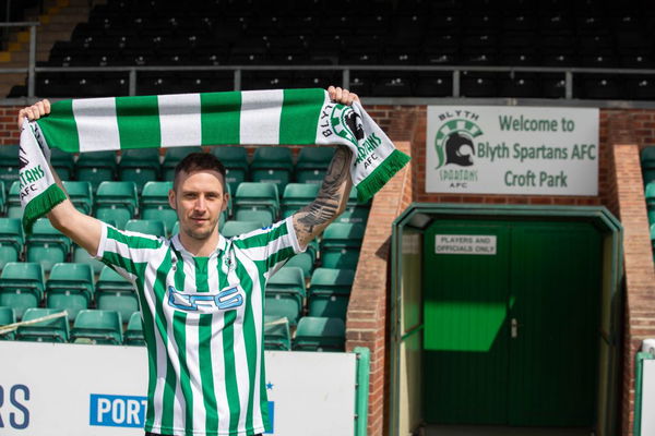 Arrival | Sean Reid returns to Blyth